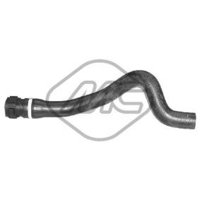 Schlauch, Wärmetauscher-Heizung von Metalcaucho für CLIO II (BB0/1/2_, CB0/1/2_) günstig online kaufen