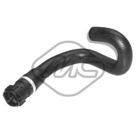 Schlauch, Wärmetauscher-Heizung von Metalcaucho für CLIO II (BB0/1/2_, CB0/1/2_) günstig online kaufen
