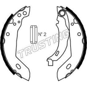 Comprar Juego de zapatas de frenos de TRUSTING 088.212 a bajo precio de 41,08 €