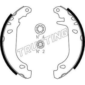 Comprar Juego de zapatas de frenos de TRUSTING 088.216 a bajo precio de 67,63 €