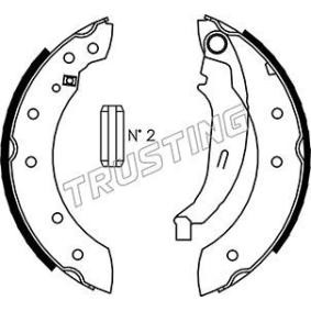 Comprar Juego de zapatas de frenos de TRUSTING 088.222 a bajo precio de 71,26 €