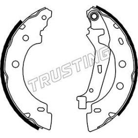 Achetez des Jeu de mâchoires de frein TRUSTING 088.230 à prix pour 71,86 €
