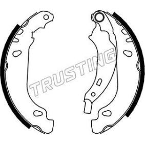 Comprar Juego de zapatas de frenos de TRUSTING 088.231 a bajo precio de 71,49 €