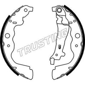Achetez des Jeu de mâchoires de frein TRUSTING 088.240 à prix pour 74,92 €
