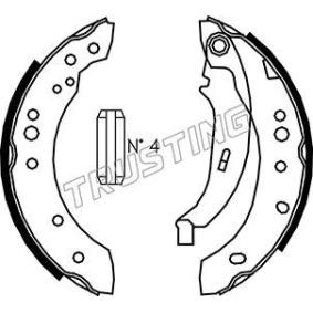 Comprar Juego de zapatas de frenos de TRUSTING 088.241 a bajo precio de 80,76 €