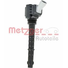 Achetez des Bobine d'allumage METZGER 0880447 à prix pour 50,40 €