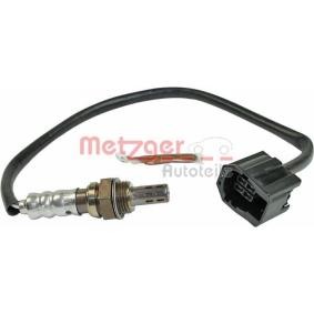 Achetez des Sonde lambda METZGER 0893580 à prix pour 86,58 €