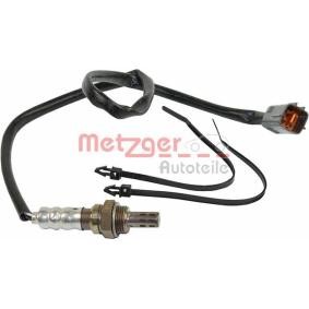 Achetez des Sonde lambda METZGER 0893584 à prix pour 138,07 €