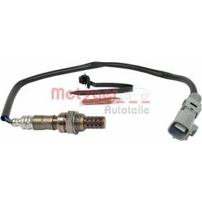 Achetez des Sonde lambda METZGER 0893587 à prix pour 122,82 €