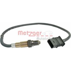 Acquista Sonda lambda da METZGER 0893620 a buon mercato per soli 200,84 €