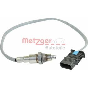 Acquista Sonda lambda da METZGER 0893621 a buon mercato per soli 148,63 €