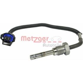 Compre Sensor, temperatura dos gases de escape da METZGER 0894245 a um preço baixo por 111,73 €