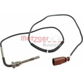 Køb Sensor, udstødningsgastemperatur af METZGER 0894372 til den lave pris 1221,42 DKK