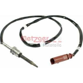 Køb Sensor, udstødningsgastemperatur af METZGER 0894402 til den lave pris 1220,46 DKK