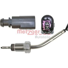 Compre Sensor, temperatura dos gases de escape da METZGER 0894407 a um preço baixo por 123,92 €