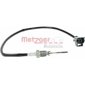 Compre Sensor, temperatura dos gases de escape da METZGER 0894408 a um preço baixo por 139,67 €