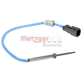 Compre Sensor, temperatura dos gases de escape da METZGER 0894409 a um preço baixo por 136,63 €