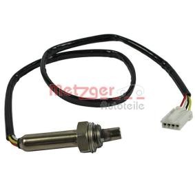 Acquista Sonda lambda da METZGER 0895552 a buon mercato per soli 90,99 €