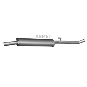 Mittelschalldämpfer von ASMET