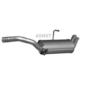 Endschalldämpfer von ASMET