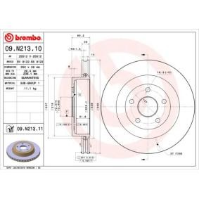 Comprar Disco de freno de BREMBO 09.N213.11 a bajo precio de 98,07 €