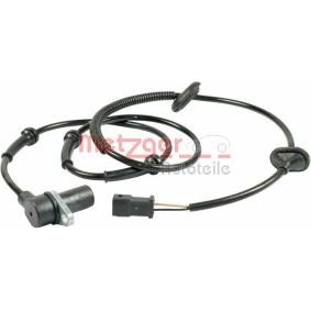Køb ABS Sensor af METZGER 0900197 til den lave pris 317,60 DKK
