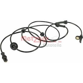 Comprar Sensor ABS de METZGER 0900198 a bajo precio de 30,67 €