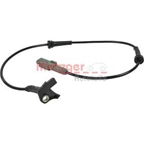 Achetez des Capteur ABS METZGER 0900207 à prix pour 31,57 €