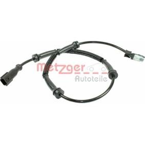 ABS-Sensor von METZGER