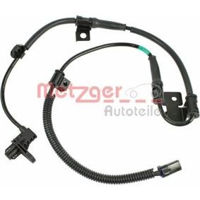 Comprar Sensor ABS de METZGER 0900226 a bajo precio de 27,27 €