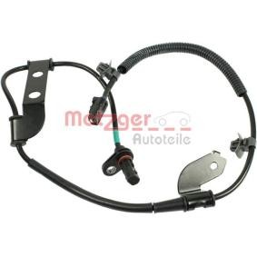 Compre Sensor, rotações da roda da METZGER 0900228 a um preço baixo por 29,72 €