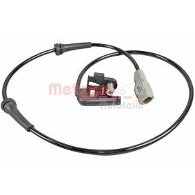 Achetez des Capteur ABS METZGER 0900234 à prix pour 33,20 €