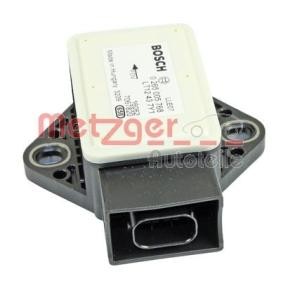 Köp Sensor, längs- och tväracceleration av METZGER 0900241 till det låga priset 1562,12 kr