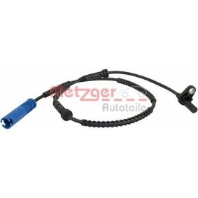 ABS-Sensor 0900792 von METZGER günstig für 59,59 € online kaufen