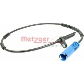 Compre Sensor, rotações da roda da METZGER 0900795 a um preço baixo por 36,24 €