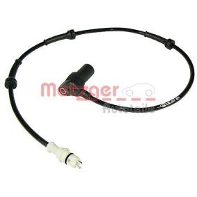 Comprar Sensor ABS de METZGER 0900802 a bajo precio de 34,08 €