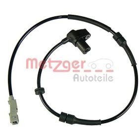 ABS-Sensor von METZGER