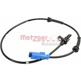 Achetez des Capteur ABS METZGER 0900823 à prix pour 67,34 €