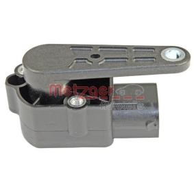Comprar Sensor, luces xenon (regulación alcance luces) de METZGER 0901154 a bajo precio de 71,06 €