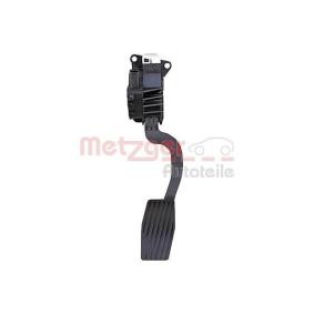 Køb Sensor, speederposition af METZGER 0901168 til den lave pris 646,12 DKK