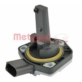 Sensor, Motorölstand von METZGER