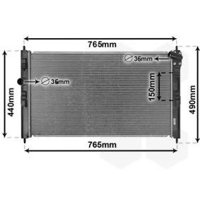 Acquista Radiatore motore da VAN WEZEL 09012709 a buon mercato per soli 201,49 €