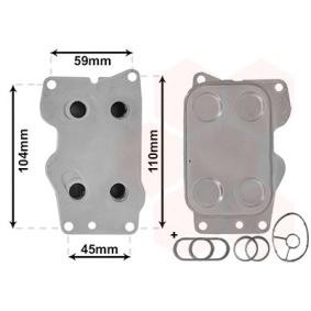 Achetez des Radiateur d'huile VAN WEZEL 09013701 à prix pour 49,47 €