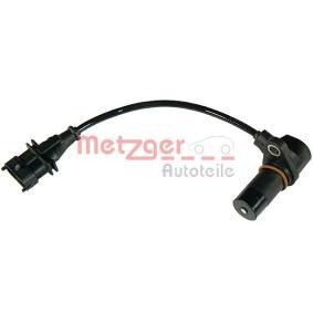 Comprar Sensor de cigüeñal de METZGER 0902315 a bajo precio de 31,13 €