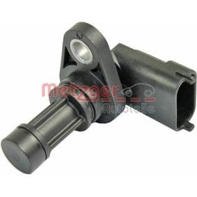 Comprar Sensor de cigüeñal de METZGER 0902316 a bajo precio de 113,70 €