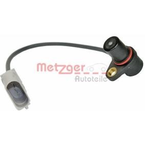Comprar Sensor de cigüeñal de METZGER 0902320 a bajo precio de 61,43 €