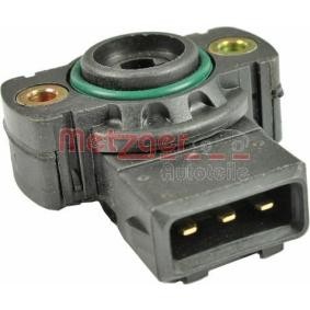 Acquista Sensore posizione farfalla da METZGER 0904041 a buon mercato per soli 36,69 €