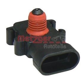 Sensor, Saugrohrdruck des Herstellers METZGER - Originalware Artikelnummer: 0906070