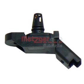 Acquista Sensore, pressione collettore d'aspirazione da METZGER 0906083 a buon mercato per soli 28,81 €