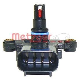 Comprar Sensor, presión colector de admisión de METZGER 0906098 a bajo precio de 102,82 €